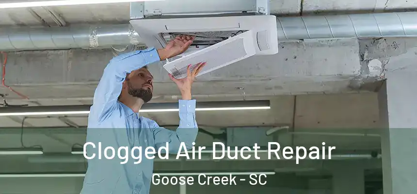  Clogged Air Duct Repair Goose Creek - SC