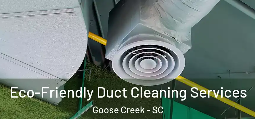  Eco-Friendly Duct Cleaning Services Goose Creek - SC