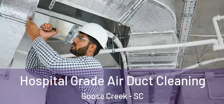 Hospital Grade Air Duct Cleaning Goose Creek - SC