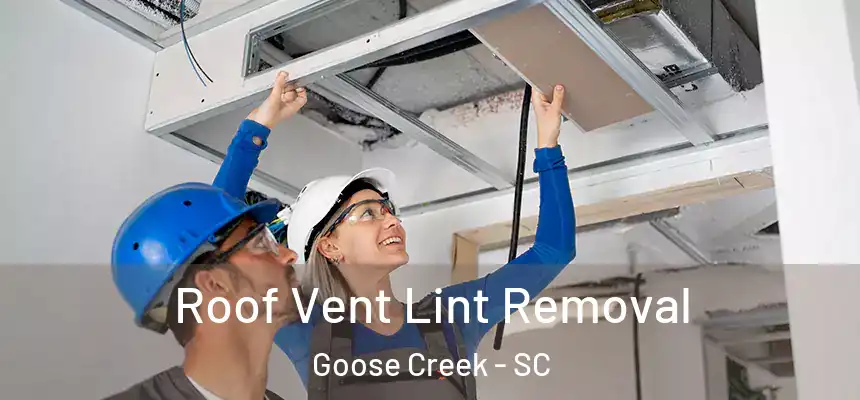  Roof Vent Lint Removal Goose Creek - SC